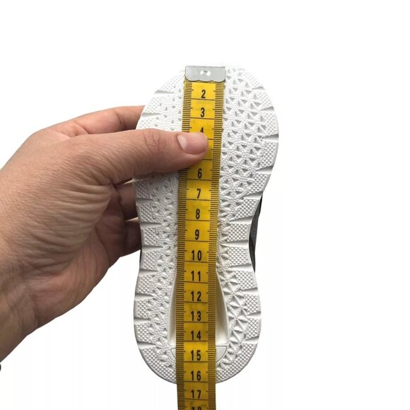 Oshkosh Toddler Boy's Slip-on Casual Sneaker Size 8 Gray Lightweight & Comfy - Picture 11 of 16